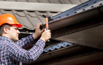 gutter repair Wigston Magna, Leicestershire