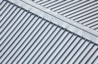 Wigston Magna metal roofing